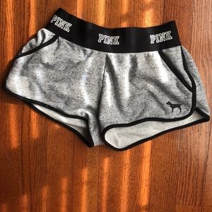 Pink Victoria’s Secret Shorts